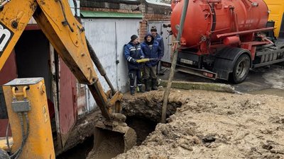 Тяжилів у Вінниці без води