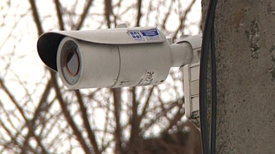 У Житомирі встановили ще дві камери відеоспостереження на військовому кладовищі