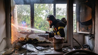 пожежа, вогонь, дснс, квартира, горіла квартира, білокриниця, кременець