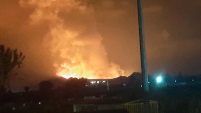 Військовослужбовець з Тернополя розповів про виверження вулкана в Африці Військовослужбовець з Тернополя розповів про виверження вулкана в Африці