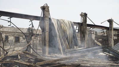 Російські війська 28 червня вдарили по заводу в Харкові — фото наслідків Російські війська 28 червня вдарили по заводу в Харкові — фото наслідків