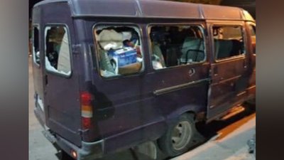 Розстріляне авто на Антонівському мосту належало Суспільному Херсон