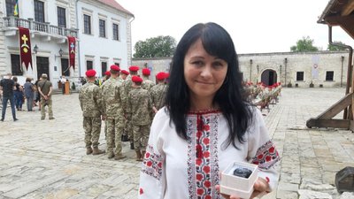 У замку на Тернопільщині курсанти отримали дипломи У замку на Тернопільщині курсанти отримали дипломи