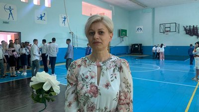 Ольга Мацейків, заступниця директора Тернопільської спеціальної школи ТОР Ольга Мацейків, заступниця директора Тернопільської спеціальної школи ТОР