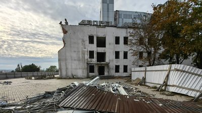 Український дім в окупованому РФ Маріуполі