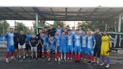 Аматорські команди Сумщини завершили груповий етап чемпіонату України з футболу