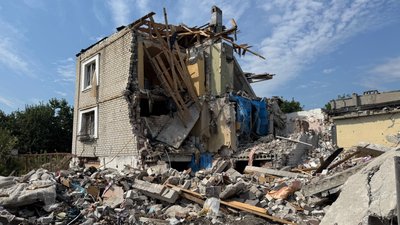 Біленьке, Краматорська громада, зруйнований будинок, 12 серпня 2026 рік