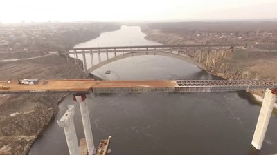 На онлайн-конференції розповіли про перебіг будівництва мостів у Запоріжжі На онлайн-конференції розповіли про перебіг будівництва мостів у Запоріжжі