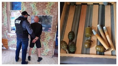 Нічний домашній арешт. Такий запобіжний захід обрали кропивничанину, в якого знайшли зброю