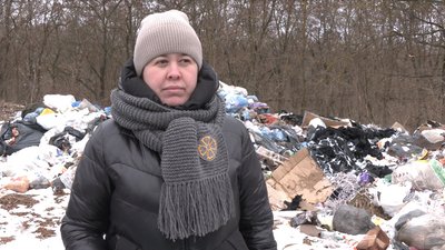 Жителі села на Роменщині проти утворення сміттєзвалища Жителі села на Роменщині проти утворення сміттєзвалища