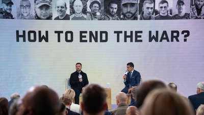 Зеленський: "Ціль Путіна — це окупація всієї України"