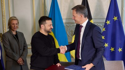 Україна, Бельгія