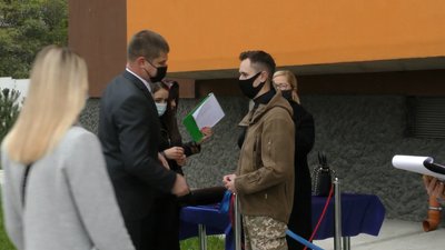 47 родин у Херсоні отримали ключі від нових квартир 47 родин у Херсоні отримали ключі від нових квартир