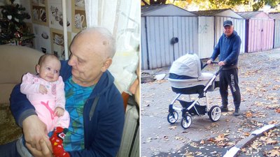 Дідусь, якого тиждень не могли довезти в лікарню Дідусь, якого тиждень не могли довезти в лікарню