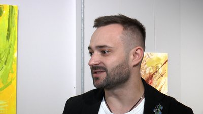 Говорити мовою мистецтва. У Франківську відкрили виставку абстракцій "Я можу…" Говорити мовою мистецтва. У Франківську відкрили виставку абстракцій "Я можу…"