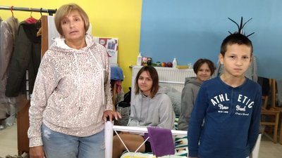 У шелтері в Луцьку поліпшують умови проживання для переселенців У шелтері в Луцьку поліпшують умови проживання для переселенців