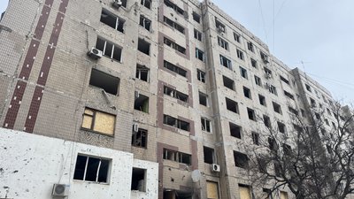 Наслідки обстрілу Краматорськ Донецька область 12 лютого 2026 рік 