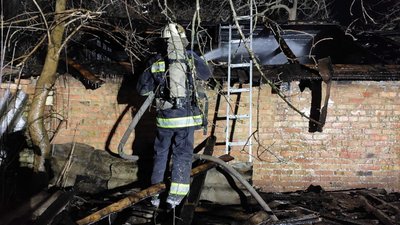 Під час гасіння пожежі у Кропивницькому виявили тіло чоловіка