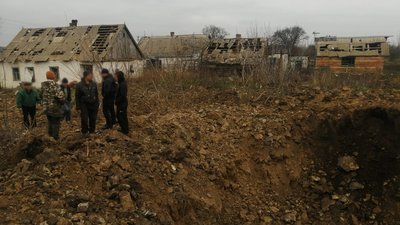 Протягом вихідних російські військові обстрілами зруйнували 50 об’єктів інфраструктури на Запоріжжі