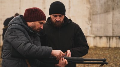 "Не панікуй! Готуйся!". Актори Франківського драмтеатру взяли участь у вишколі з цивільної оборони "Не панікуй! Готуйся!". Актори Франківського драмтеатру взяли участь у вишколі з цивільної оборони