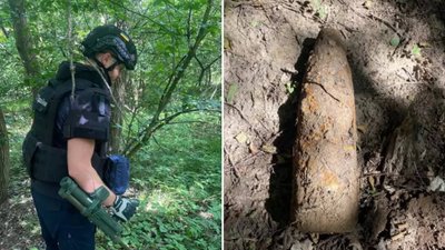 Піротехнік, снаряд, ДСНС