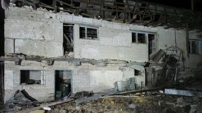 Наслідки російського удару по Куп'янському району