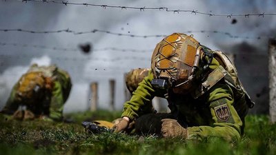 Українські військові 127 Харківської ОВМБр