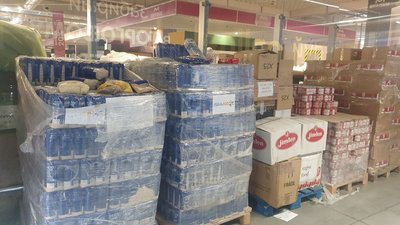 Одеські волонтери передали майже 30 тисяч продуктових наборів у район Миколаївщини Одеські волонтери передали майже 30 тисяч продуктових наборів у район Миколаївщини