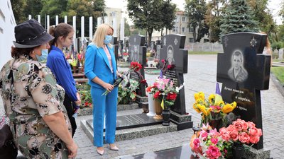 На Сумщині вшановують двох бійців, які загинули на сході України