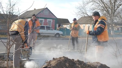 У Вороновицькій громаді, що на Вінниччині, вперше за більш ніж 40 років, ремонтують дорогу У Вороновицькій громаді, що на Вінниччині, вперше за більш ніж 40 років, ремонтують дорогу