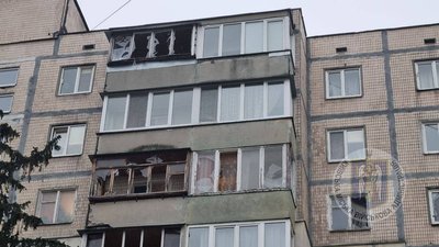 Пошкоджені будинки та постраждалі: наслідки російської атаки Києва Пошкоджені будинки та постраждалі: наслідки російської атаки Києва