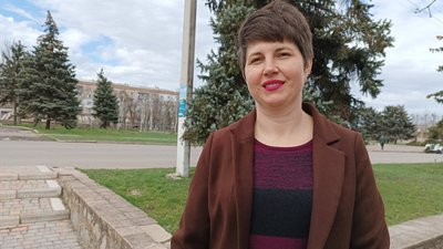 "Не жив в окупації — не зрозумієш". Херсонка про окупацію РФ та відновлення, отримане на Миколаївщині "Не жив в окупації — не зрозумієш". Херсонка про окупацію РФ та відновлення, отримане на Миколаївщині