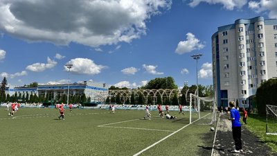 "Барса" проти "Барси": у Сумах зіграли матч Дитячо-юнацького футбольної ліги України "Барса" проти "Барси": у Сумах зіграли матч Дитячо-юнацького футбольної ліги України