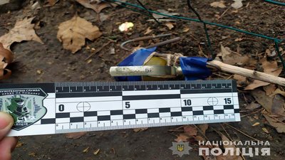 У Миколаєві чоловік знайшов гранату У Миколаєві чоловік знайшов гранату