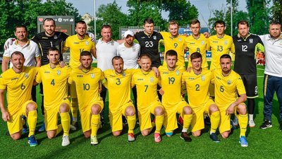 Україна вперше в історії зіграла матч на чемпіонаті світу з сокки: перемога з рахунком 11:1