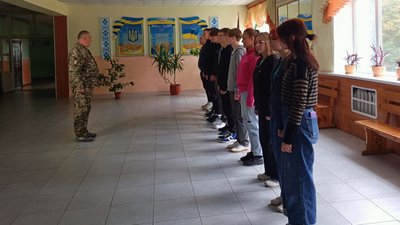 Оновлена програма предмета "Захист України": як зміни впроваджують у Луцьку