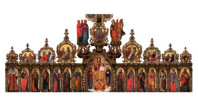 Жовківський іконостас як витвір мистецтва. Розповідаємо про скарб Музею Шептицького Жовківський іконостас як витвір мистецтва. Розповідаємо про скарб Музею Шептицького