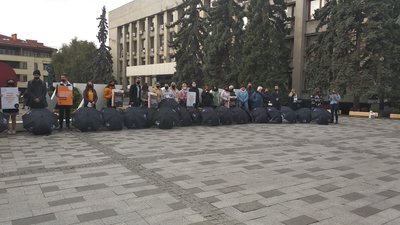 В Ужгороді влаштували мовчазну ходу до Європейського дня протидії торгівлі людьми В Ужгороді влаштували мовчазну ходу до Європейського дня протидії торгівлі людьми