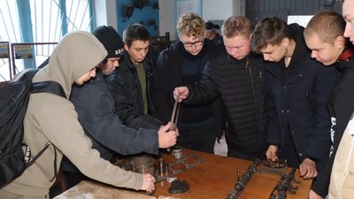 Охтирський фаховий коледж відзначив 125-річччя Охтирський фаховий коледж відзначив 125-річччя