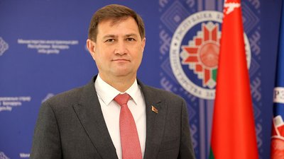 Міністр закордонних справ Білорусі Максим Риженков