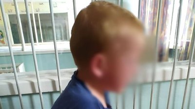 У Херсоні трирічного малюка мати покинула на хвору бабусю: тепер він у лікарні У Херсоні трирічного малюка мати покинула на хвору бабусю: тепер він у лікарні