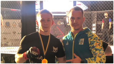 Житель Слов'янка став чемпіоном України з ММА і потрапив до збірної