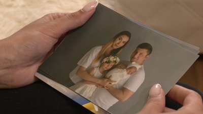 "Частково я загинула із ним в один день", – вдова льотчика з Луцька Євгена Лисенка "Частково я загинула із ним в один день", – вдова льотчика з Луцька Євгена Лисенка
