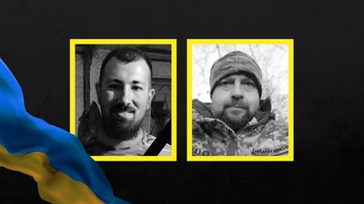 Поховання бійців на Чернігівщині