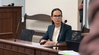 Ексзаступниця керівника Офісу президента України Ірина Мудра