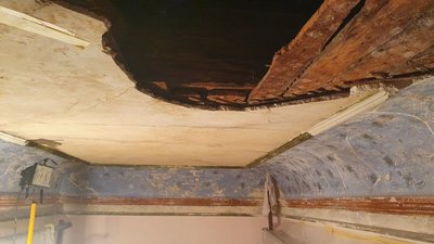 В Одесі реставрують стелю з полотном Гольдштейна. Що відомо В Одесі реставрують стелю з полотном Гольдштейна. Що відомо