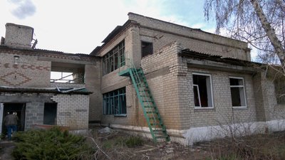 люди життя умови прифронтовий Лиман Донецька область