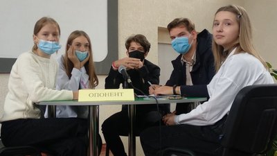 У Житомирі визначили переможців обласного етапу Всеукраїнського турніру юних винахідників У Житомирі визначили переможців обласного етапу Всеукраїнського турніру юних винахідників