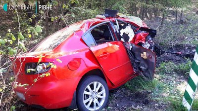Відомі обставини ДТП на Рівненщині, в якій загинула водійка Відомі обставини ДТП на Рівненщині, в якій загинула водійка
