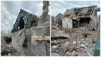 Російські війська знову нанесли удар по Дніпропетровщині Російські війська знову нанесли удар по Дніпропетровщині